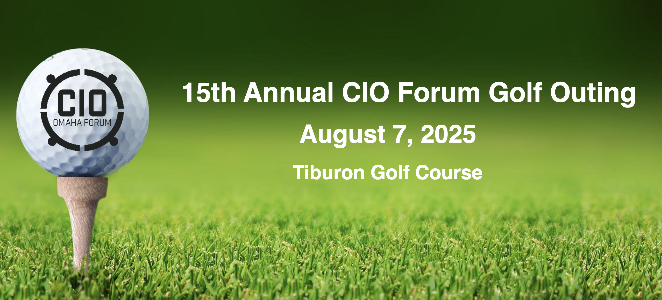 CIO Golf Event